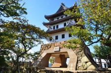 洲本城跡