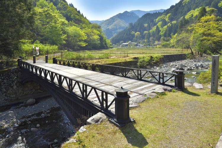 神子畑鋳鉄橋 