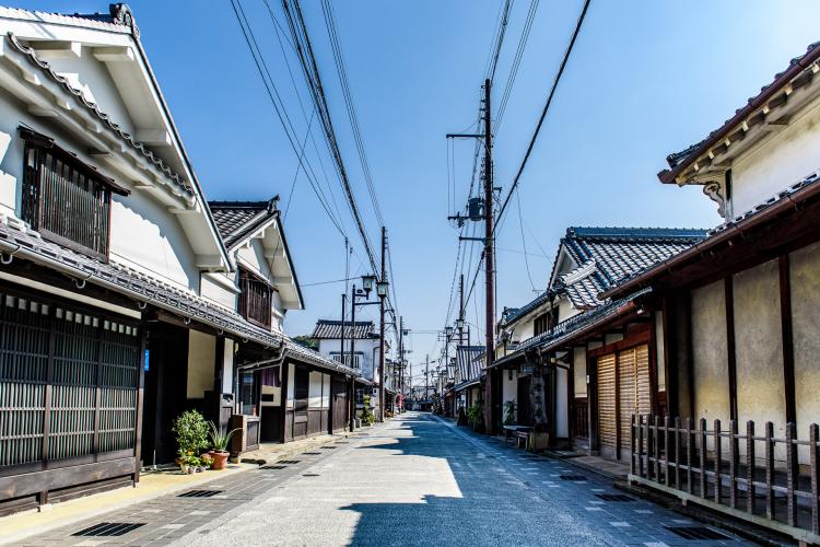 篠山伝統的建造物群保存地区
