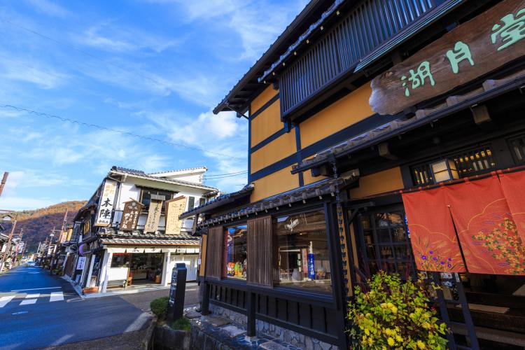 出石伝統的建造物群保存地区