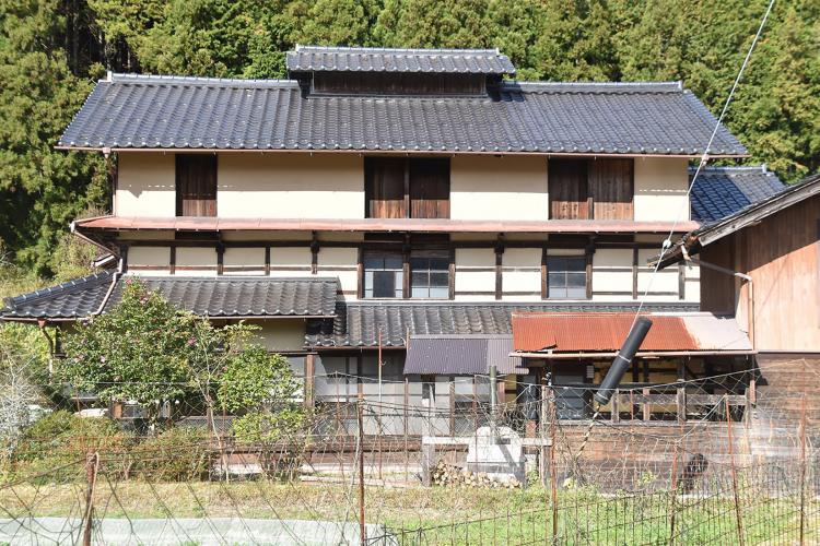 養父市大屋町大杉(伝統的建造物群保存地区)