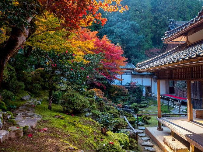宗鏡寺(沢庵寺)