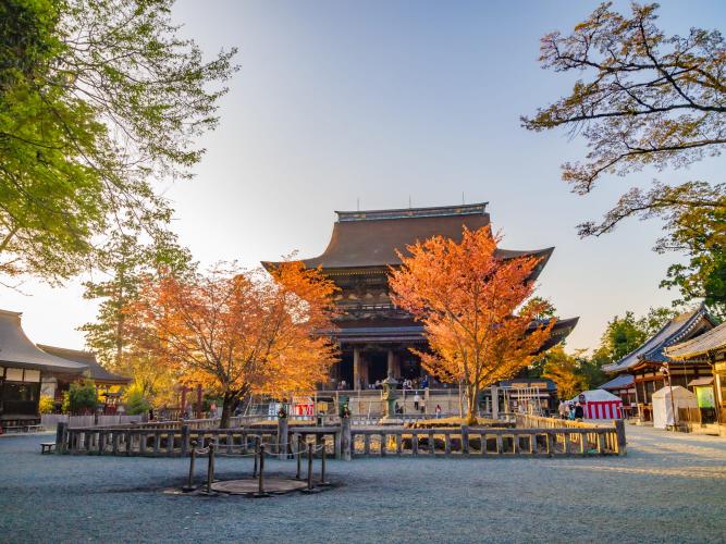 金峯山寺(吉野山/下千本エリア)