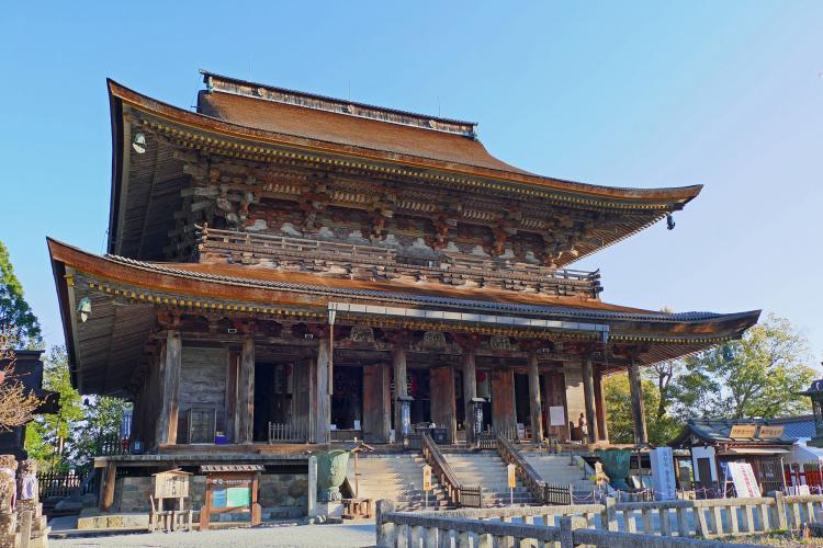 金峯山寺（吉野山/下千本エリア）