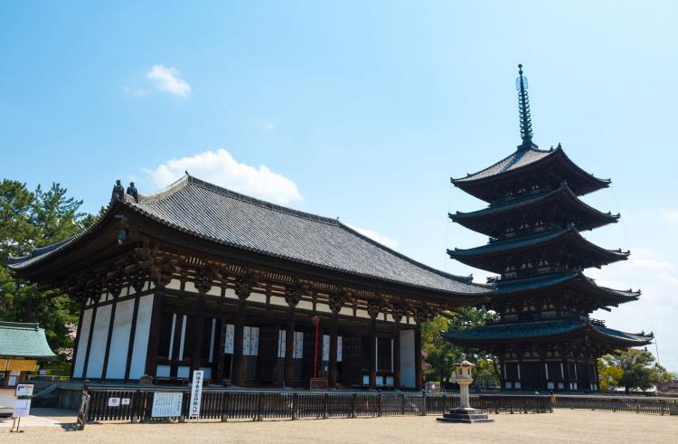 興福寺（奈良公園）