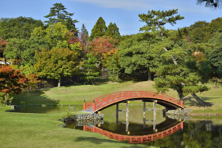 旧大乗院庭園（奈良公園）