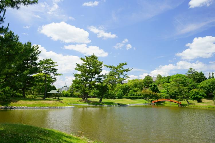 旧大乗院庭園（奈良公園）