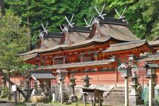 宇太水分神社 ドライブコンサルタント