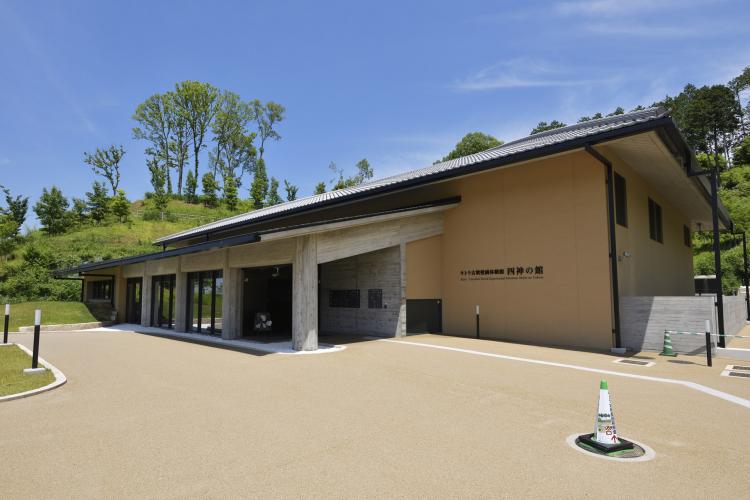 キトラ古墳(国営飛鳥歴史公園)