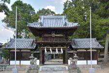 矢田坐久志玉比古神社