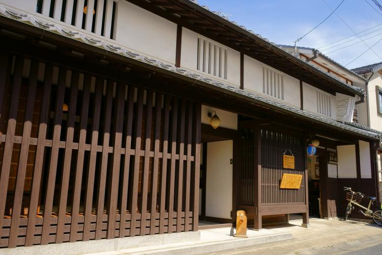 ならまち格子の家(伝統的建造物群保存地区)