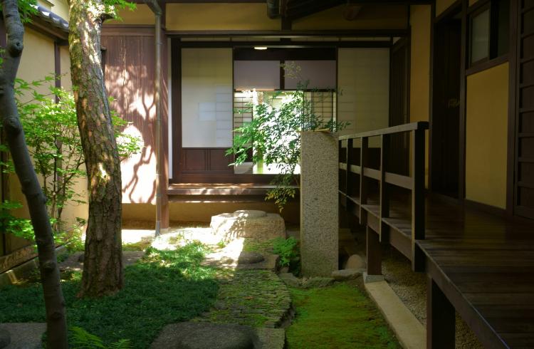 ならまち格子の家(伝統的建造物群保存地区)