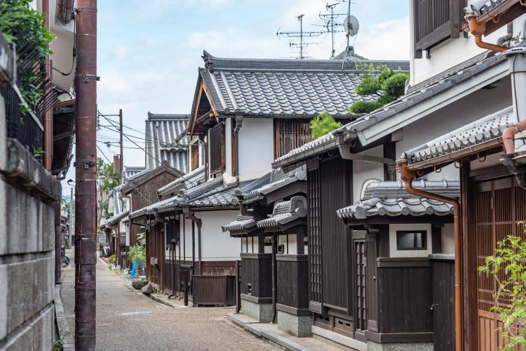 今井町(伝統的建造物群保存地区)