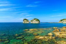 円月島