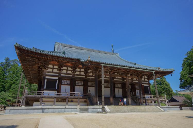 高野山壇上伽藍・金剛峯寺