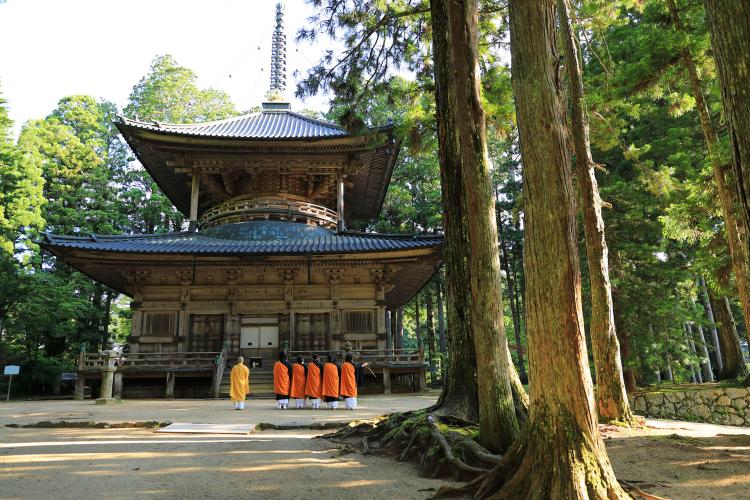高野山壇上伽藍・金剛峯寺
