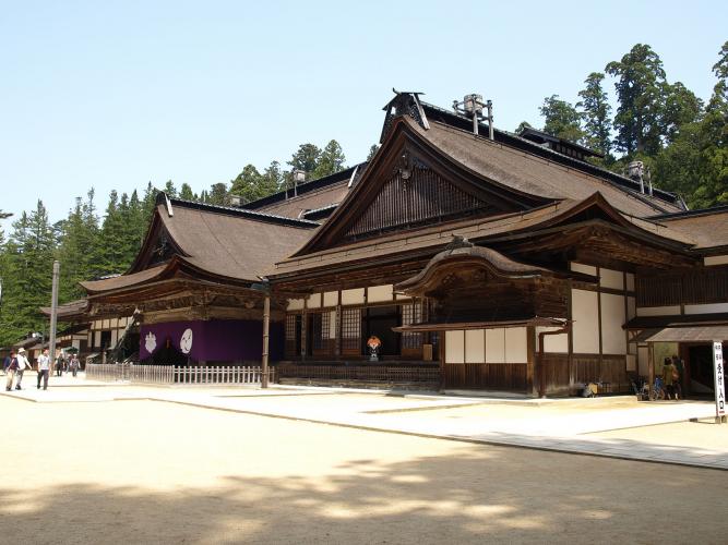 高野山壇上伽藍・金剛峯寺