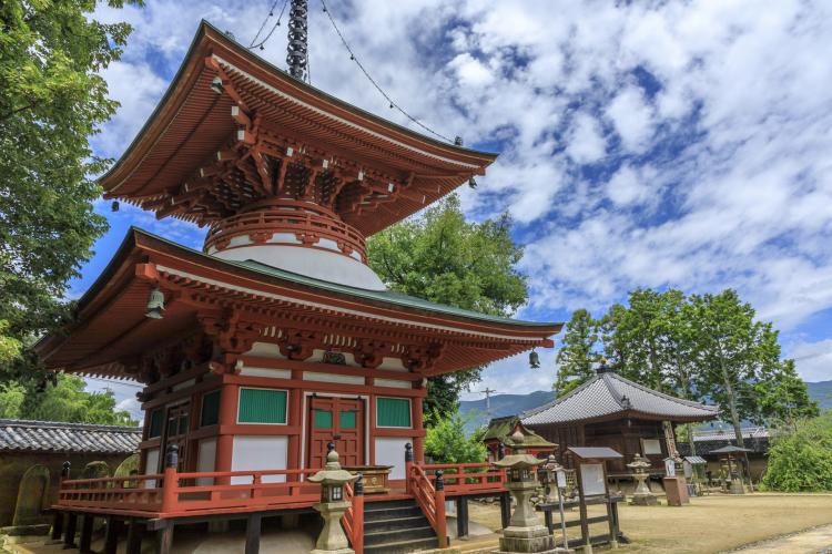 慈尊院(高野山町石道)