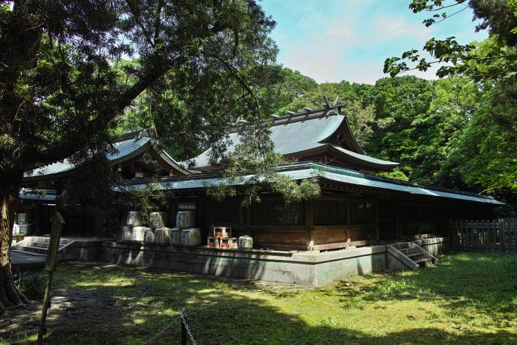 日前神宮・國懸神宮
