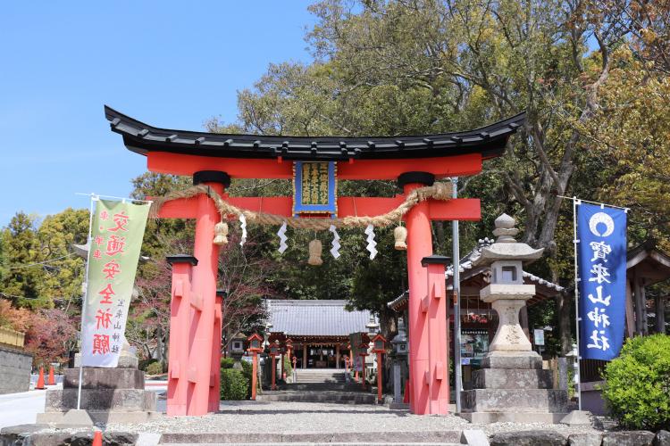 宝来山神社