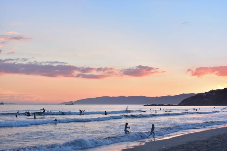 磯ノ浦海水浴場 ドライブコンサルタント