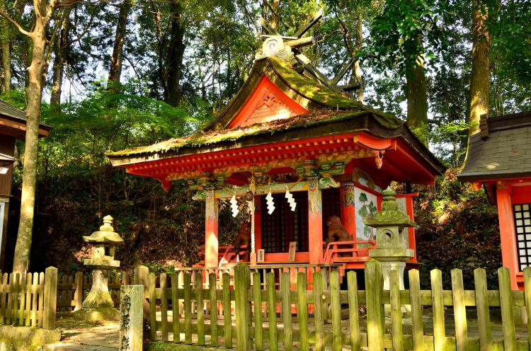 高原熊野神社