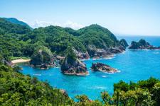 浦富海岸