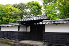 打吹玉川伝統的建造物群保存地区（倉吉白壁土蔵群）