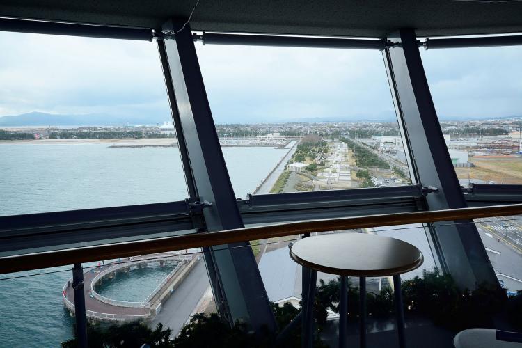 夢みなとタワー・夢みなと公園