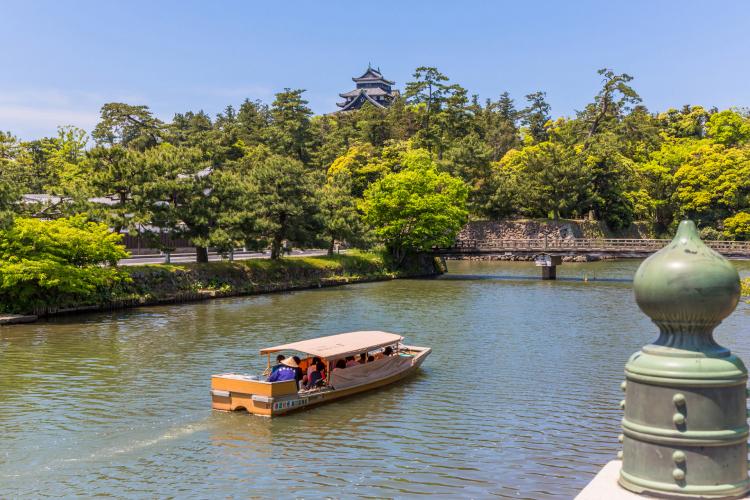 ぐるっと松江堀川めぐり