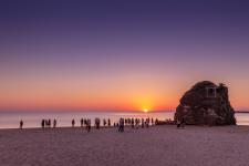稲佐の浜（弁天島）