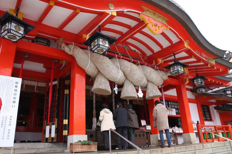 太皷谷稲成神社