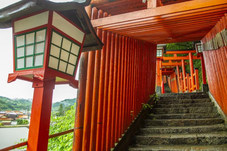 太皷谷稲成神社
