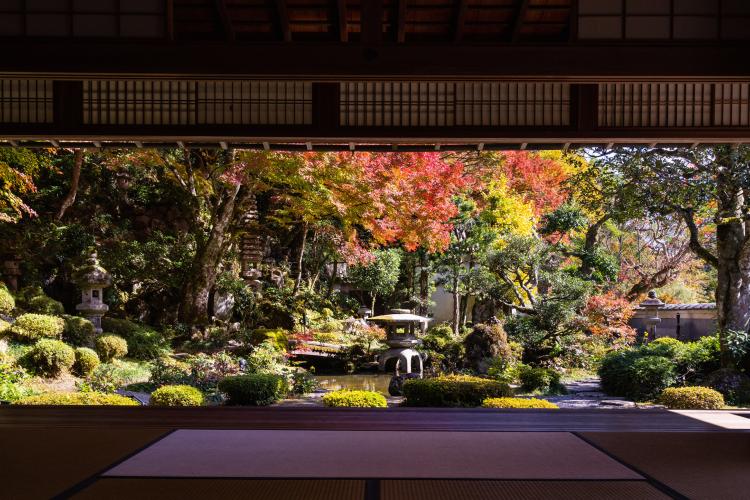 堀庭園(旧堀氏庭園)