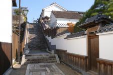 勝山町並み保存地区