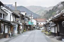 勝山町並み保存地区
