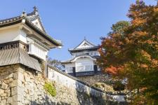 備中松山城