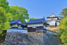 備中松山城