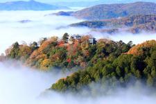 備中松山城
