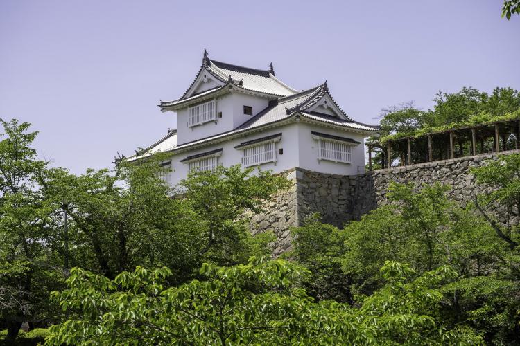 津山城(鶴山公園)