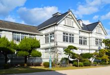 旧遷喬尋常小学校