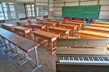 旧遷喬尋常小学校