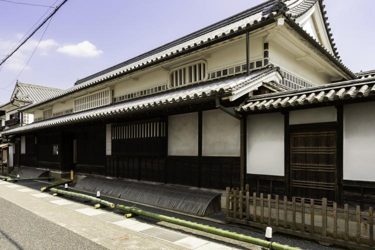 旧矢掛本陣石井家住宅