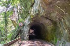 県道300号羽山第二隧道