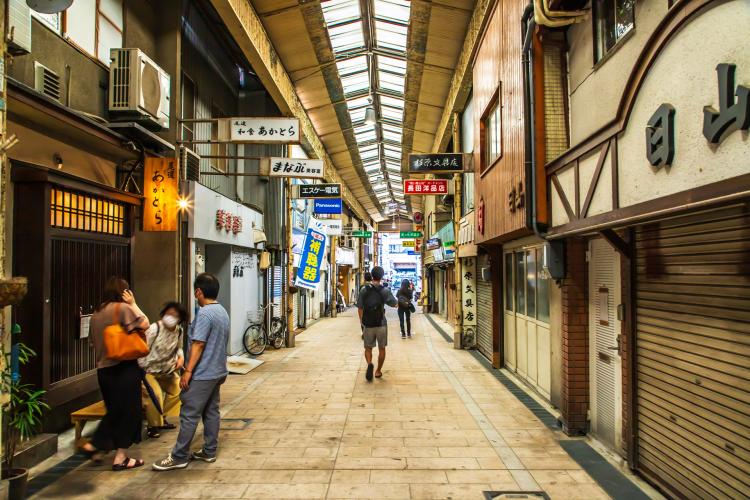 尾道商店街 ドライブコンサルタント