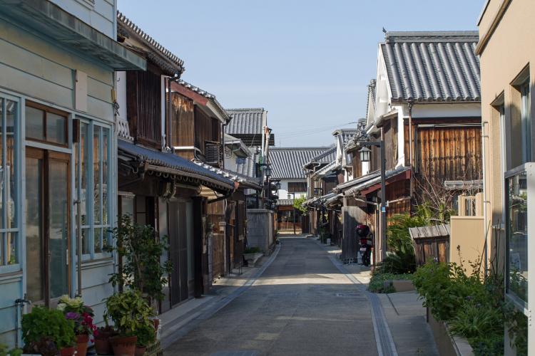 御手洗伝統的建造物群保存地区