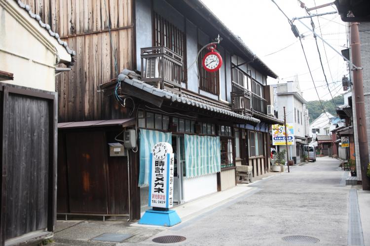 御手洗伝統的建造物群保存地区