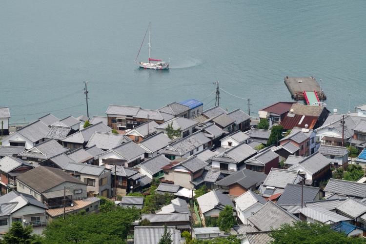 御手洗伝統的建造物群保存地区