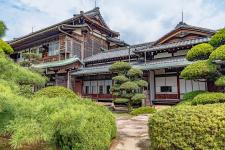 毛利氏庭園（毛利博物館）