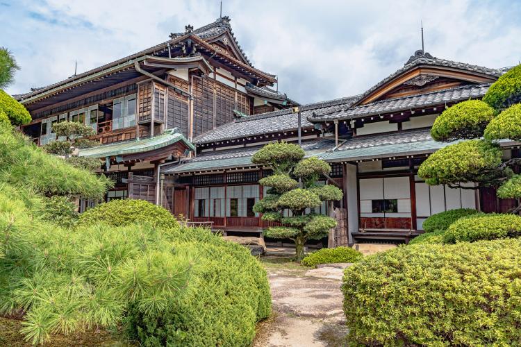 毛利氏庭園(毛利博物館)